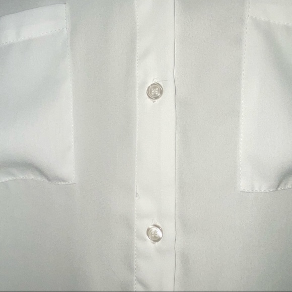 White button down - Picture 3 of 8